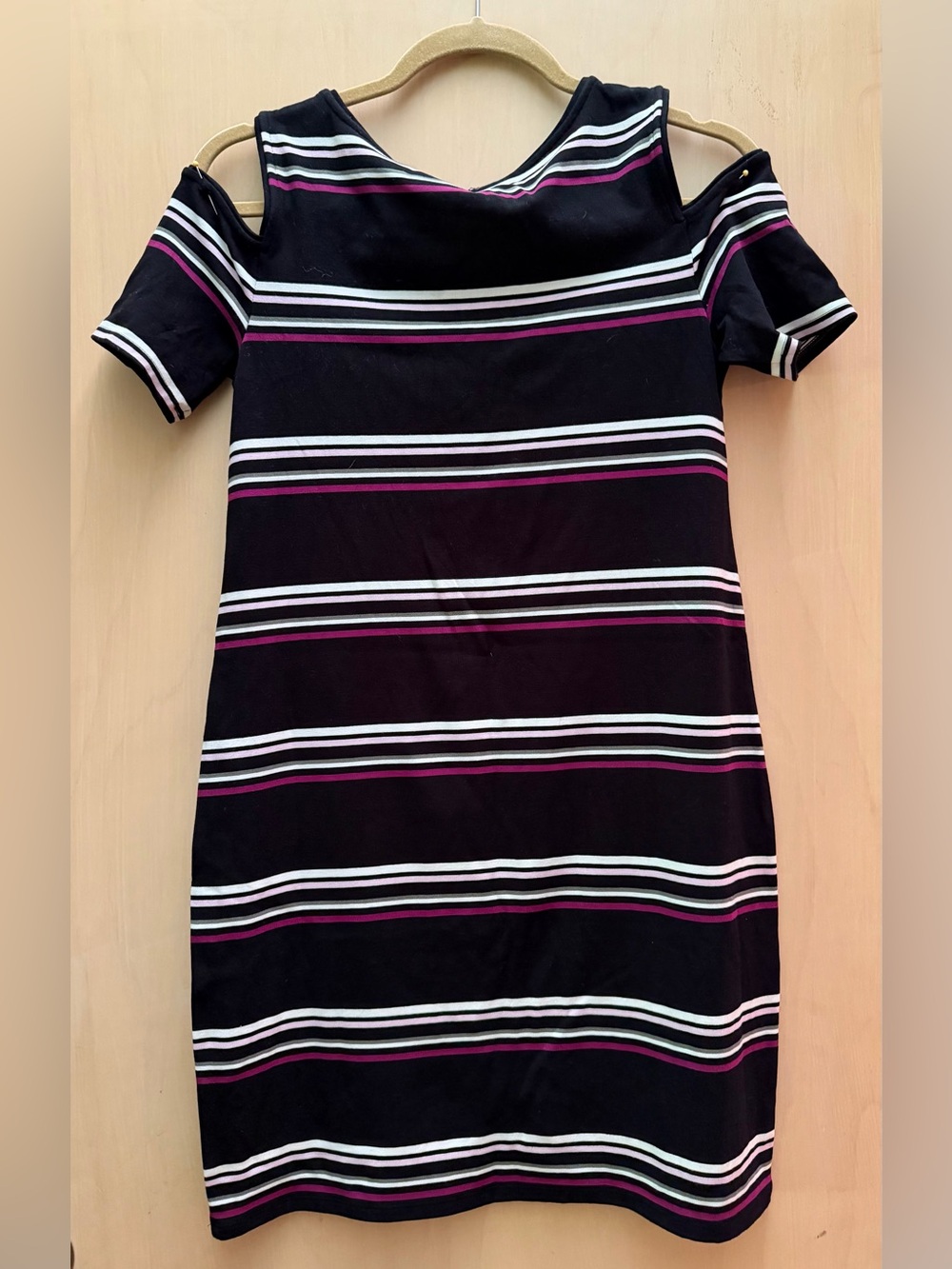 White House Black Market knit dress sz S